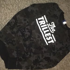 H&M Sweatshirt ( THE TRILLEST)